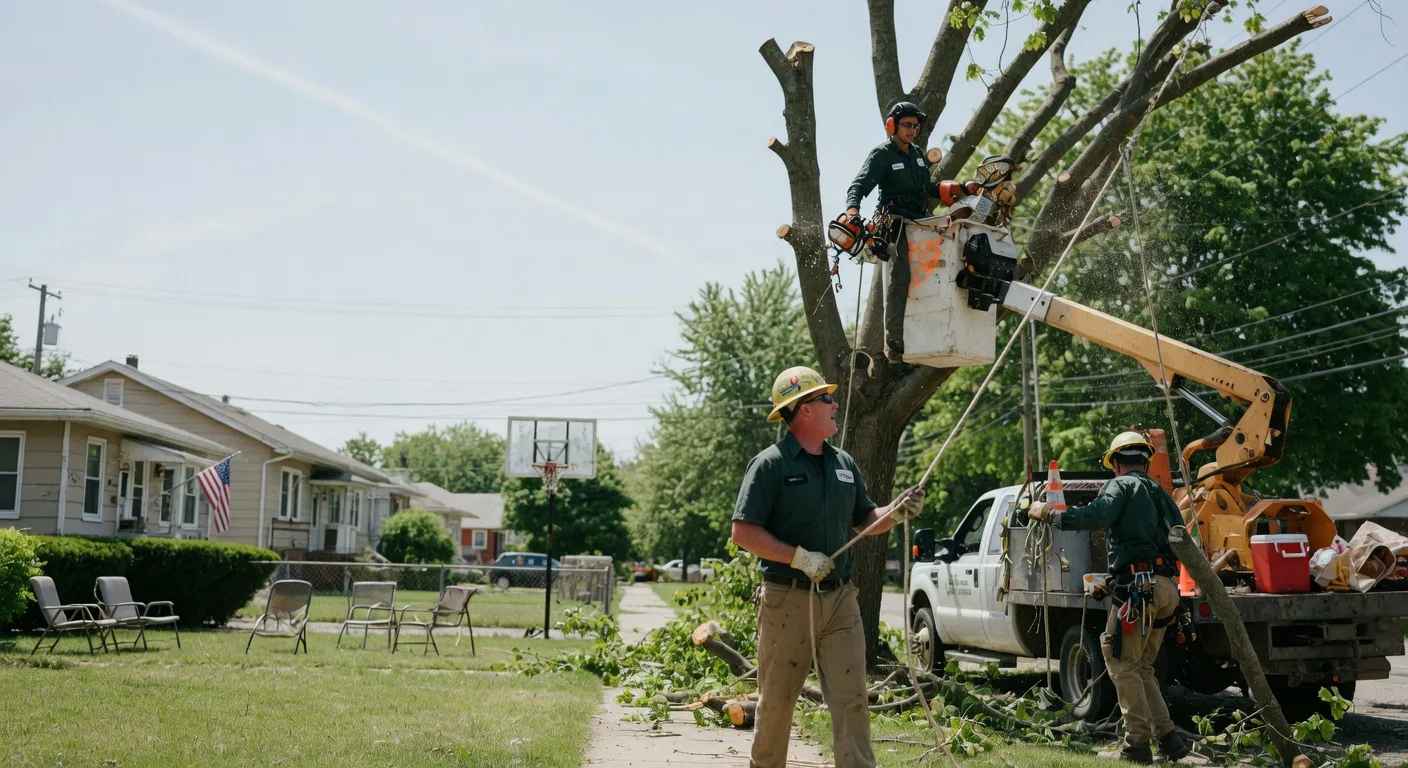 Tree Service in Nashotah, WI near me